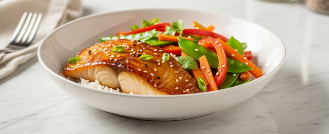 Quick and Delicious Teriyaki Fish Bowl Recipe