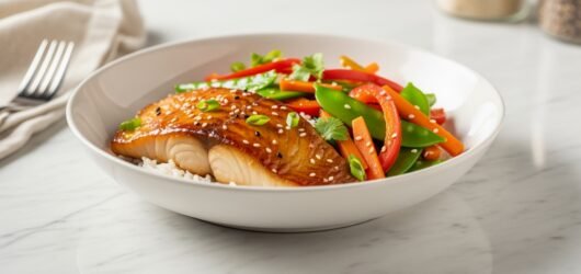 Quick and Delicious Teriyaki Fish Bowl Recipe